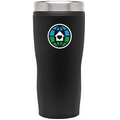 16 Oz. Matte Black Stealth Tumbler